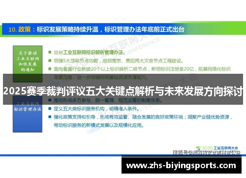 2025赛季裁判评议五大关键点解析与未来发展方向探讨