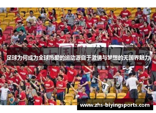 足球为何成为全球热爱的运动源自于激情与梦想的无国界魅力 足球为何成为全球热爱的运动源自于激情与梦想的无国界魅力